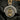Patient Sand Medallion Pendant, two-tone finish, centered front view