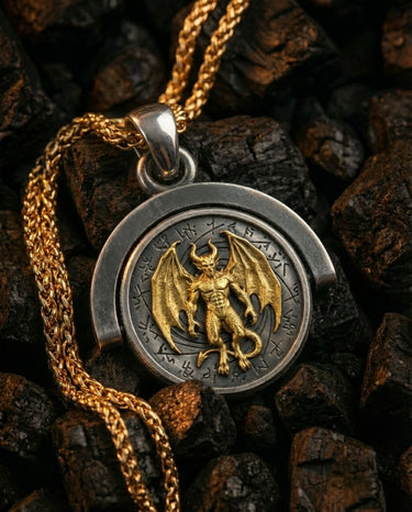 Warrior Angel Medallion