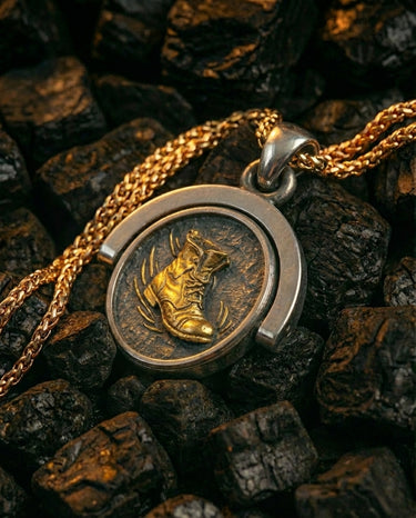 Patient Sand Medallion