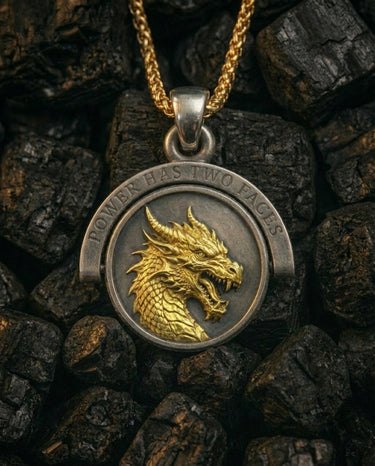 Dragon Duality Pendant