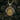 Truth Sword Pendant, reverse view showing ornate lion door motif