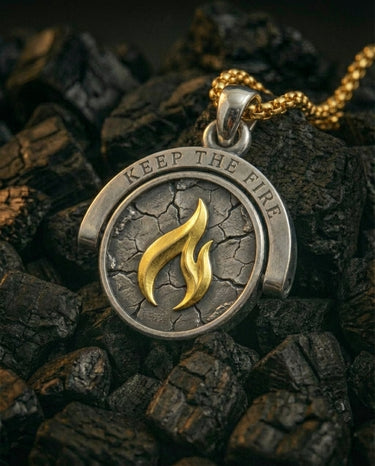 Sacred Flame Pendant