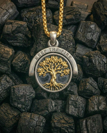 Sacred Flame Pendant