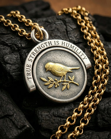 Humble Sparrow Pendant