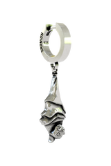 Hanging Bat Earring presented in its premium SARNION gift box, perfect for gifting