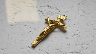 I.N.R.I. Christ Cross Pendant