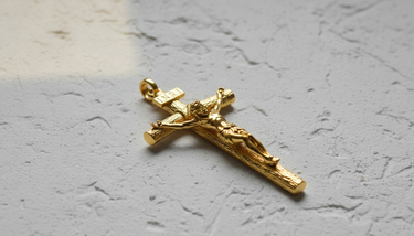 I.N.R.I. Christ Cross Pendant