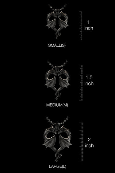 Multiple angle views of the 925 silver Dragon Love Pendant showing its complete 3D sculptural design.