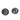 Roman Emperor Hadrian 925 sterling silver cufflinks - angled pair view of the authentic 'Hadrianus Augustus' coin replica.