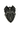 Side angle view of the Silver Dragon Shield Lapel Pin, highlighting the 3D depth of the dragons and skull.

