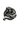 Side angle view of the Silver Mother and Child Lapel Pin, highlighting the flowing, protective drapery.

