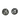 Silver Lynx Cufflinks in 925 sterling silver - a direct front view showcasing the detailed lynx head and oak leaf border.