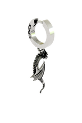 The Dragon Wing Earring presented in a premium gift box, making it the perfect gift for any fantasy enthusiast.