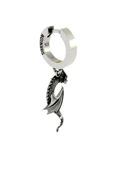 The Dragon Wing Earring presented in a premium gift box, making it the perfect gift for any fantasy enthusiast.