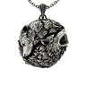 Wolf School Pendant, the iconic Witcher medallion of Geralt of Rivia, in 925 sterling silver.