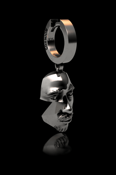 Abstract Face Earring - Sarnion