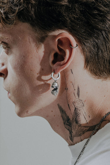 Abstract Face Earring - Sarnion
