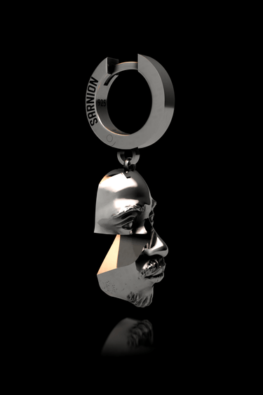 Abstract Face Earring - Sarnion