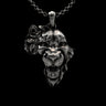 African Lion Pendant - Sarnion