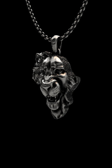 African Lion Pendant - Sarnion