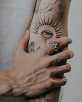 All Seeing Eye Ring - Sarnion