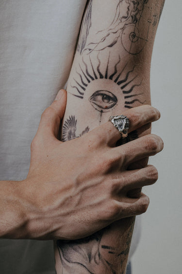 All Seeing Eye Ring - Sarnion