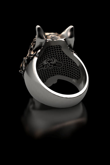Alpha Wolf Ring - Sarnion