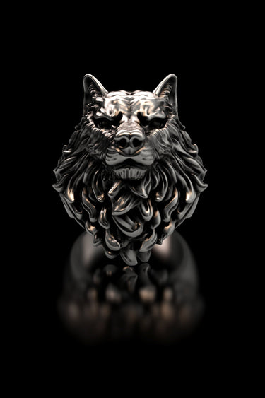 Alpha Wolf Ring - Sarnion