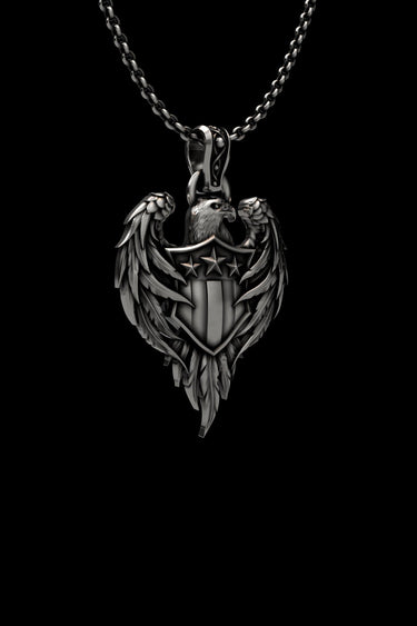 American Eagle Pendant - Sarnion