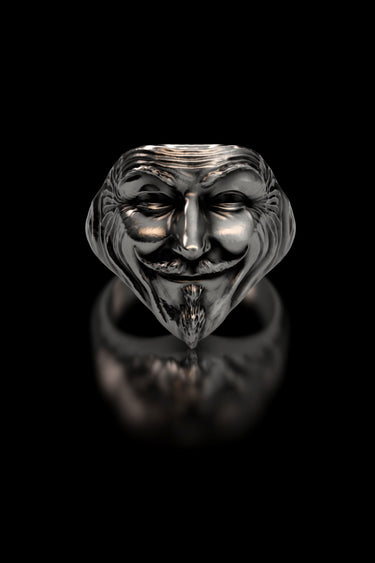 Anonymous Mask Ring - Sarnion