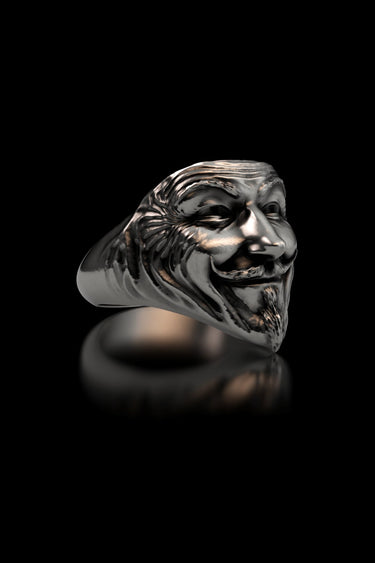 Anonymous Mask Ring - Sarnion