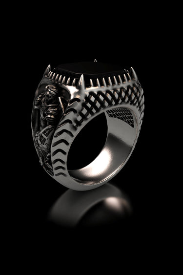 Archangel Michael Ring - Sarnion