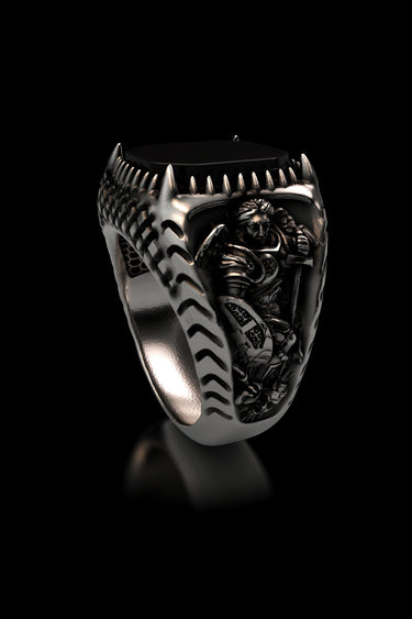 Archangel Michael Ring - Sarnion
