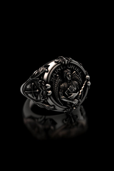 Archangel Uriel Ring - Sarnion