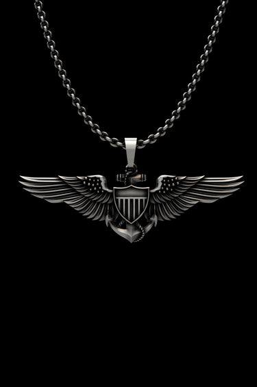 Aviator Wings Pendant - Sarnion