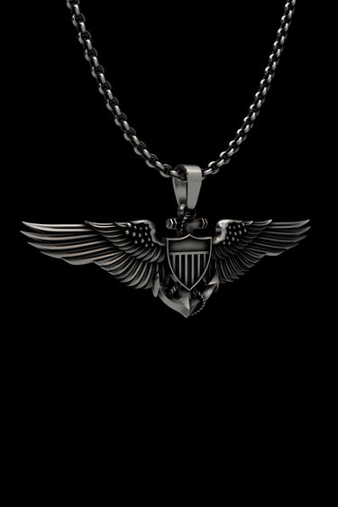 Aviator Wings Pendant - Sarnion