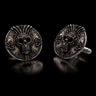 Aztec Skull Cufflinks - Sarnion