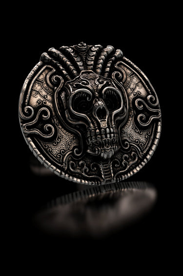 Aztec Skull Cufflinks - Sarnion
