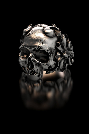 Baroque Skull Ring - Sarnion