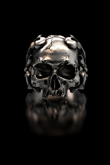Baroque Skull Ring - Sarnion