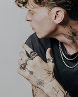 Baroque Skull Ring - Sarnion