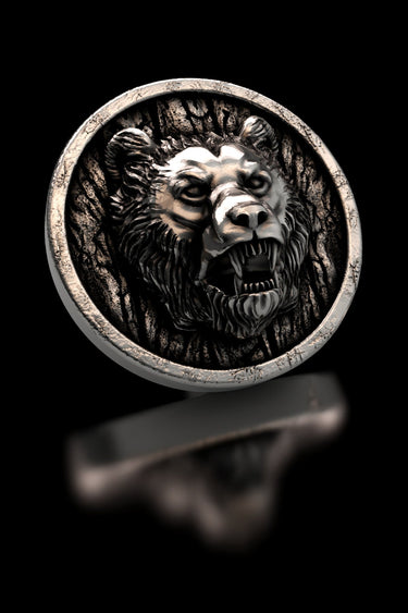 Bear Lapel Pin - Sarnion