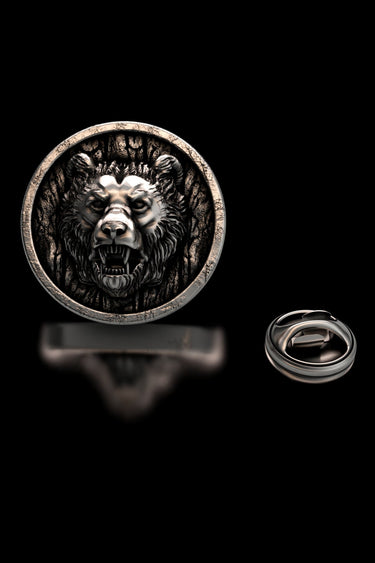 Bear Lapel Pin - Sarnion
