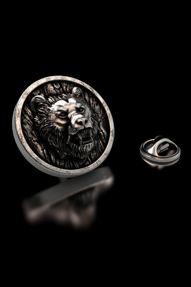 Bear Lapel Pin - Sarnion