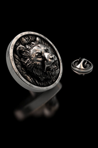 Bear Lapel Pin - Sarnion