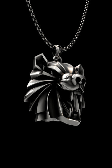 Bear School Pendant - Sarnion