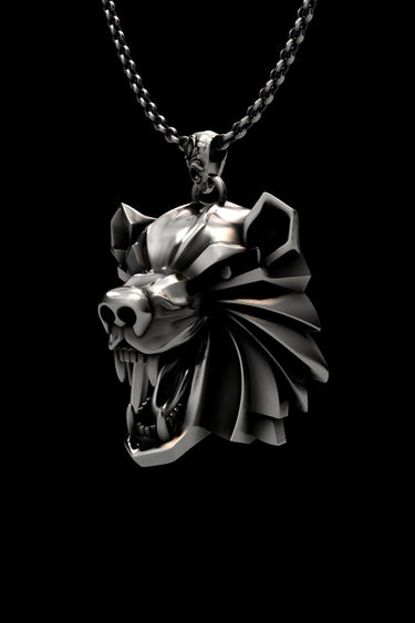 Bear School Pendant - Sarnion