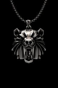 Bear School Pendant - Sarnion