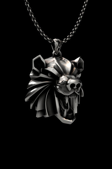 Bear School Pendant - Sarnion