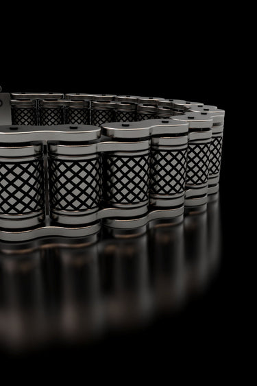 Biker Chain Bracelet - Sarnion